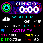 华米跃我Amazfit Bip手表表盘
