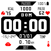 华米跃我Amazfit Bip手表表盘