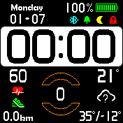 华米跃我Amazfit Bip手表表盘