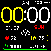 华米跃我Amazfit Bip手表表盘