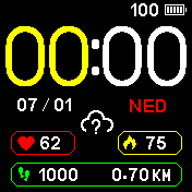 华米跃我Amazfit Bip手表表盘