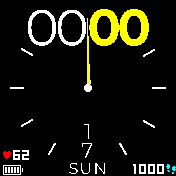 华米跃我Amazfit Bip手表表盘