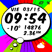 华米跃我Amazfit Bip手表表盘