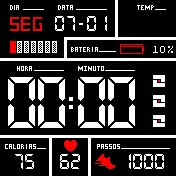 华米跃我Amazfit Bip手表表盘