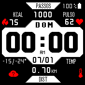 华米跃我Amazfit Bip手表表盘