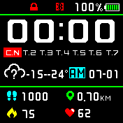 华米跃我Amazfit Bip手表表盘