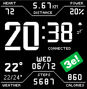 华米跃我Amazfit Bip手表表盘