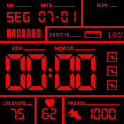 华米跃我Amazfit Bip手表表盘