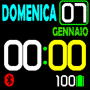 华米跃我Amazfit Bip手表表盘