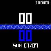 华米跃我Amazfit Bip手表表盘