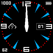 华米跃我Amazfit Bip手表表盘