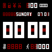 华米跃我Amazfit Bip手表表盘