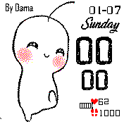 华米跃我Amazfit Bip手表表盘