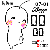 华米跃我Amazfit Bip手表表盘