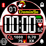 华米跃我Amazfit Bip手表表盘