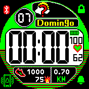 华米跃我Amazfit Bip手表表盘