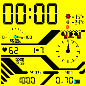 华米跃我Amazfit Bip手表表盘