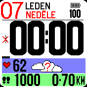 华米跃我Amazfit Bip手表表盘