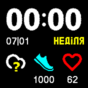 华米跃我Amazfit Bip手表表盘