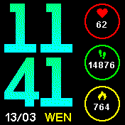 华米跃我Amazfit Bip手表表盘