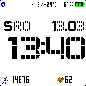 华米跃我Amazfit Bip手表表盘