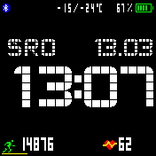 华米跃我Amazfit Bip手表表盘