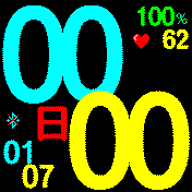 华米跃我Amazfit Bip手表表盘