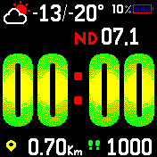 华米跃我Amazfit Bip手表表盘