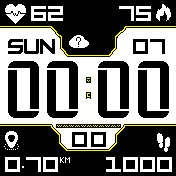 华米跃我Amazfit Bip手表表盘