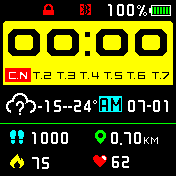 华米跃我Amazfit Bip手表表盘
