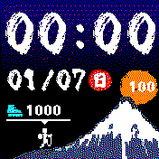 华米跃我Amazfit Bip手表表盘