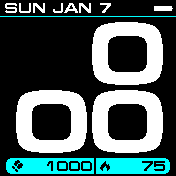 华米跃我Amazfit Bip手表表盘
