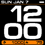 华米跃我Amazfit Bip手表表盘