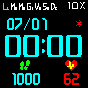 华米跃我Amazfit Bip手表表盘