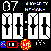 华米跃我Amazfit Bip手表表盘