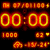 华米跃我Amazfit Bip手表表盘