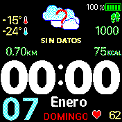 华米跃我Amazfit Bip手表表盘
