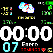 华米跃我Amazfit Bip手表表盘