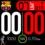 华米跃我Amazfit Bip手表表盘