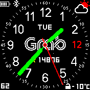 华米跃我Amazfit Bip手表表盘