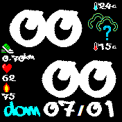 华米跃我Amazfit Bip手表表盘