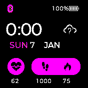 华米跃我Amazfit Bip手表表盘