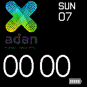 华米跃我Amazfit Bip手表表盘