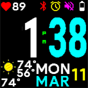 华米跃我Amazfit Bip手表表盘