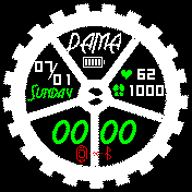 华米跃我Amazfit Bip手表表盘