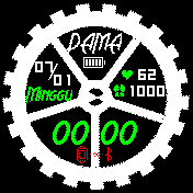 华米跃我Amazfit Bip手表表盘