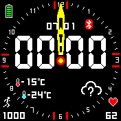 华米跃我Amazfit Bip手表表盘