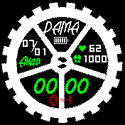 华米跃我Amazfit Bip手表表盘