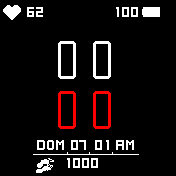 华米跃我Amazfit Bip手表表盘