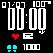华米跃我Amazfit Bip手表表盘